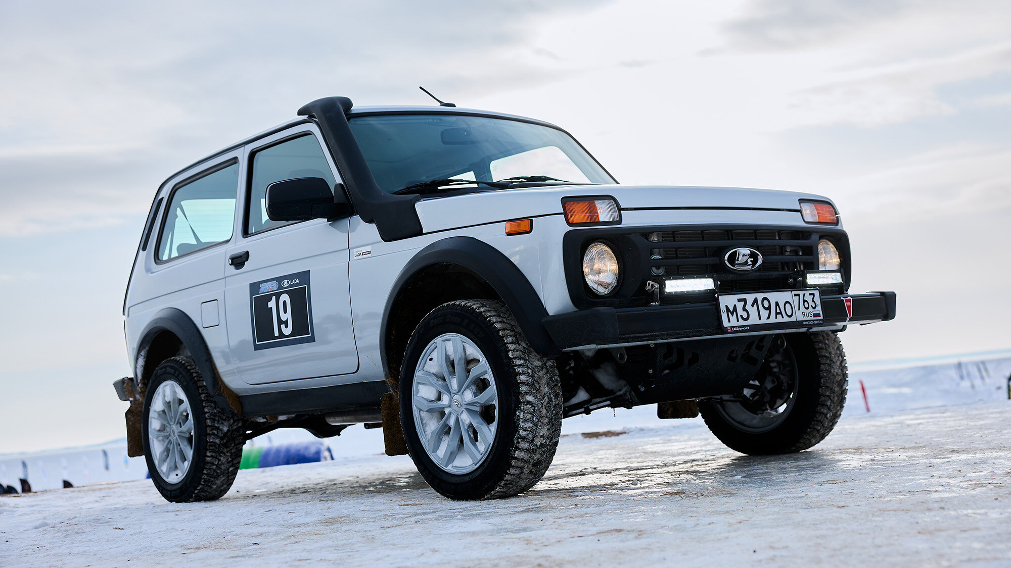 Первый тест Lada Niva Sport, которая в 1,5 раза мощнее обычной. И это ещё не всё!