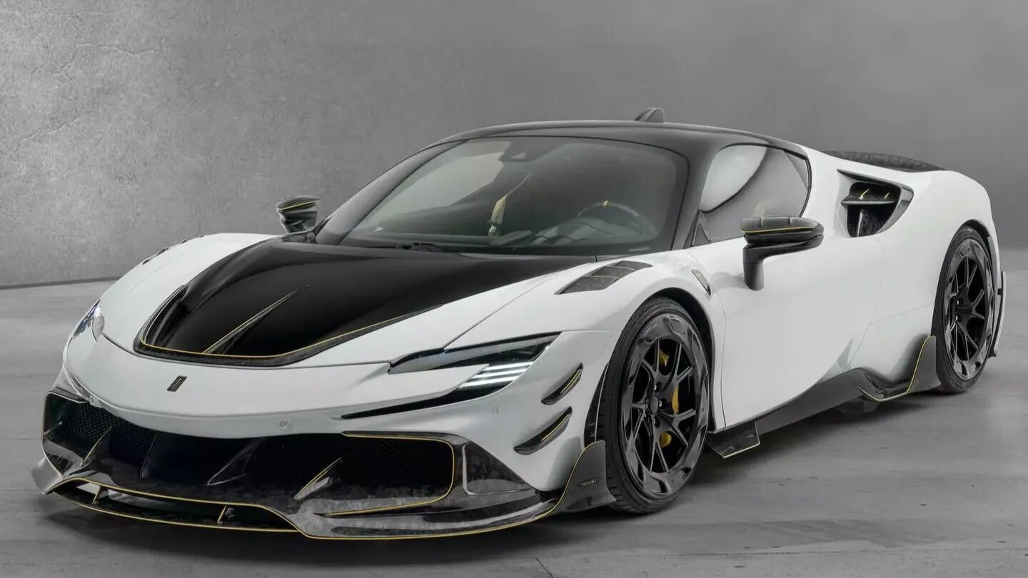 В Mansory придумали новый обвес для Ferrari SF90