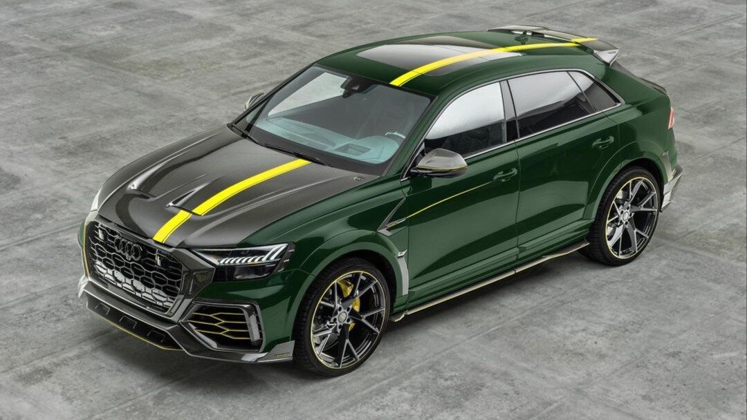 Audi RS Q8 прокачали в Mansory: теперь он похож на Lamborghini Urus, но на 114 сил мощнее