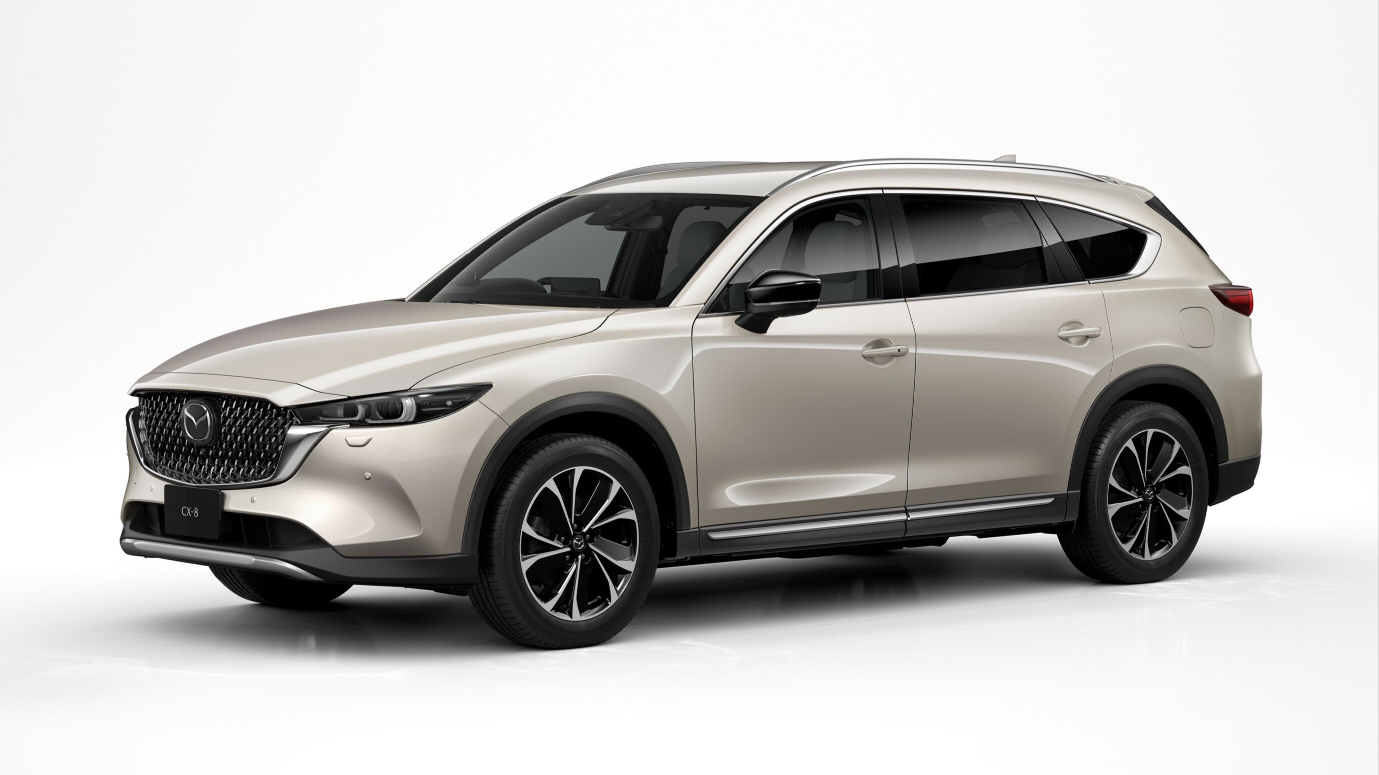 Mazda снимет с производства трёхрядный кроссовер CX-8