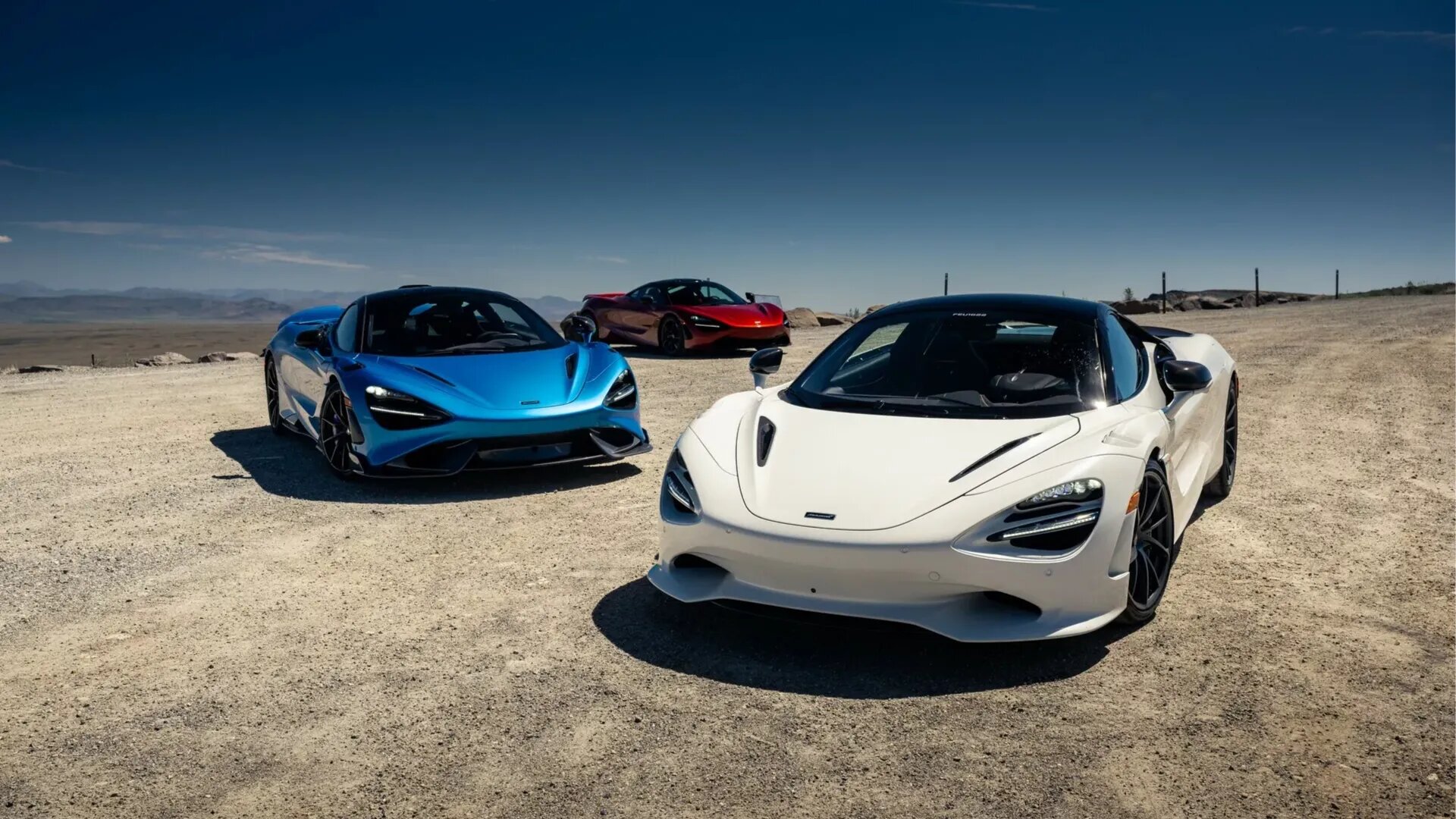 McLaren откажется от негибридных суперкаров