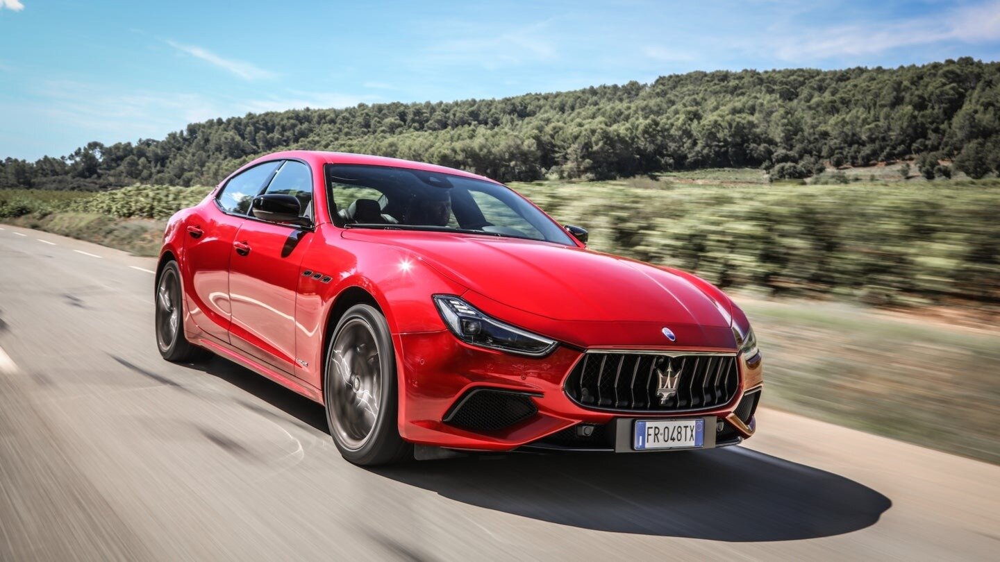 Следующий год станет последним для Maserati Ghibli