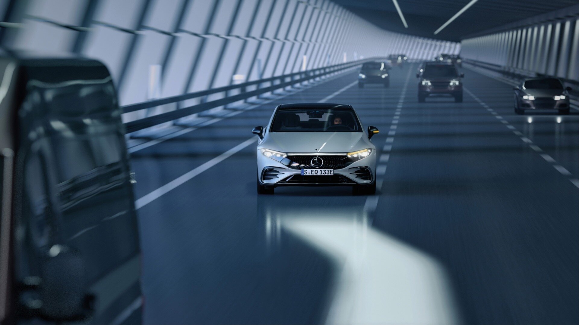 Mercedes-Benz сведёт число аварий с жертвами к нулю — но только к 2050 году