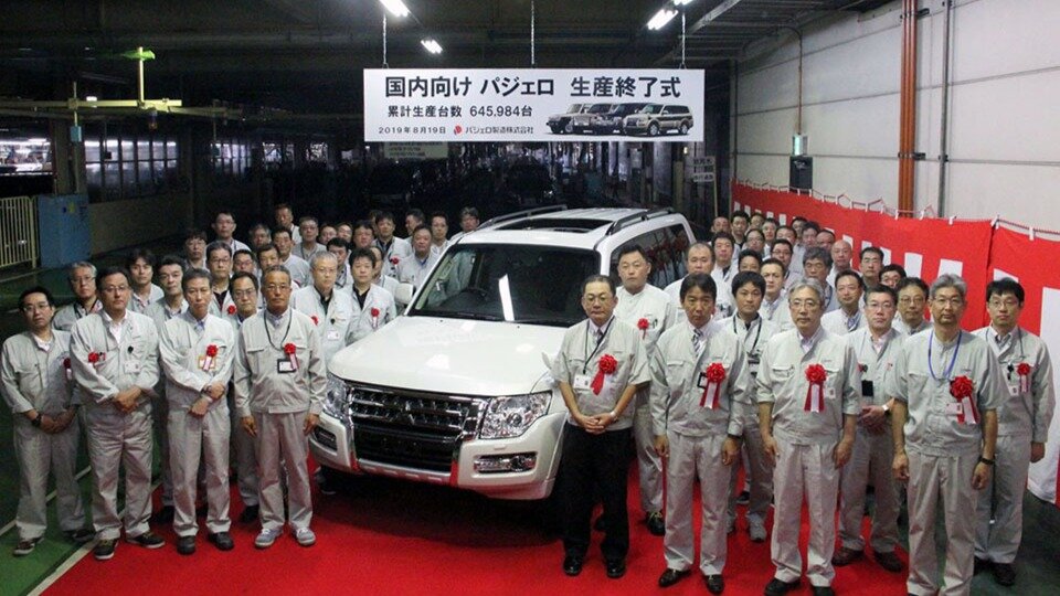 Завод, выпускавший культовые внедорожники Mitsubishi Pajero, перепрофилируют на туалетную бумагу