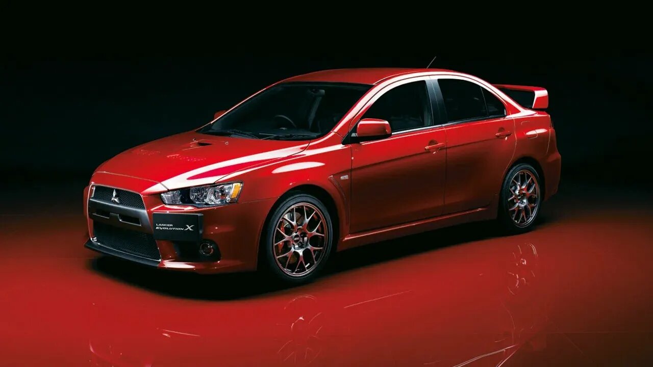 В Mitsubishi хотят возродить Lancer Evolution