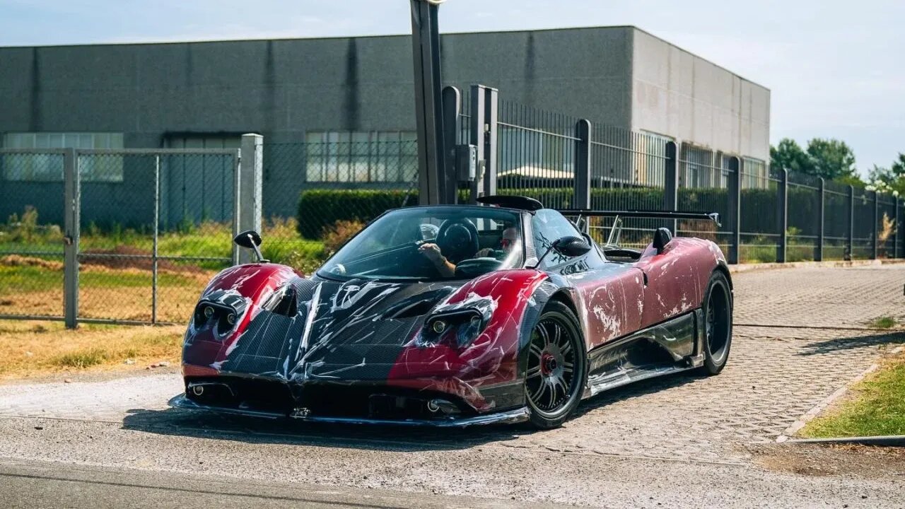 Суперкар Pagani Zonda получил «механику» по заказу крупного коллекционера