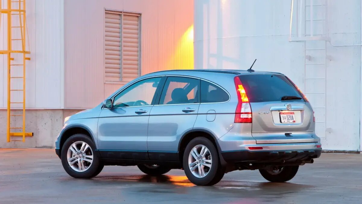 Honda отозвала 564 тысячи кроссоверов CR-V из-за опасной коррозии