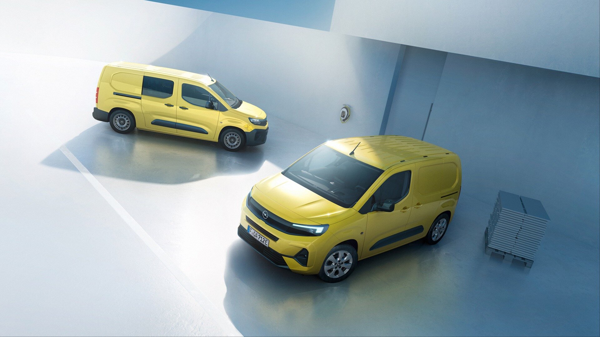 Представлен обновлённый фургон Opel Combo: не только электромоторы