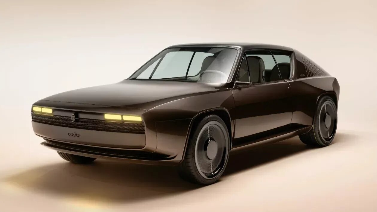 Renault создала концептуальный электромод по мотивам купе из 1970-х