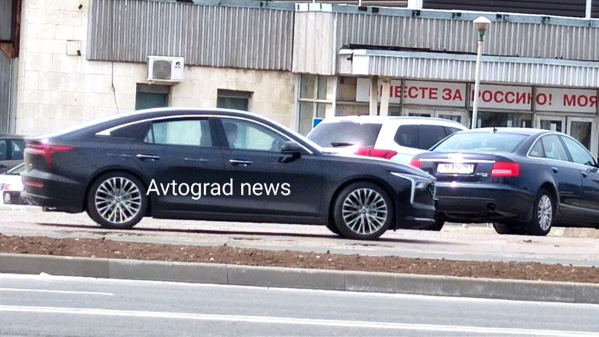 На АвтоВАЗе заметили лифтбек FAW Bestune B70: возможно, это будущая Lada