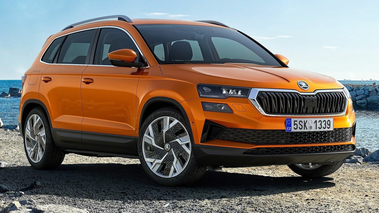 Представлен обновлённый Skoda Karoq: матричные фары и цифровая приборка