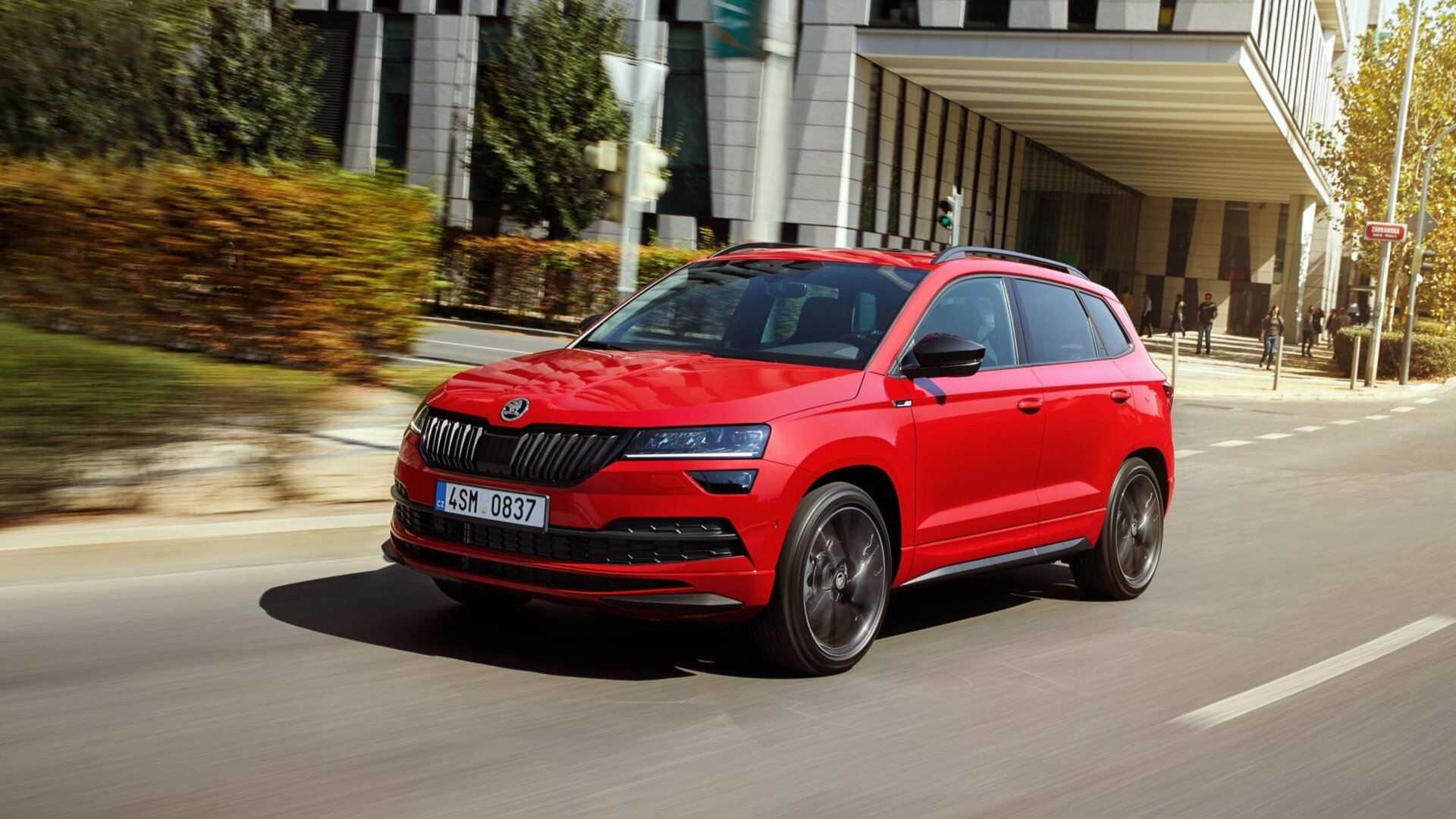 Названа дата премьеры обновлённого кроссовера Skoda Karoq