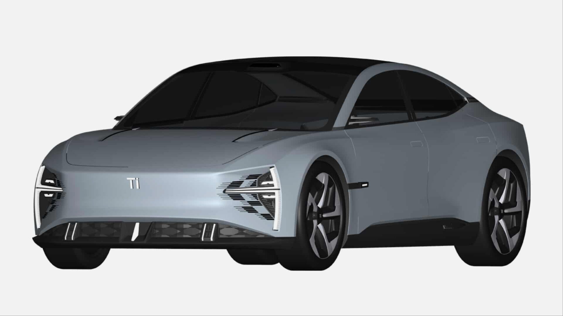 Chery переделала концептуальное купе iCar GT в серийный седан