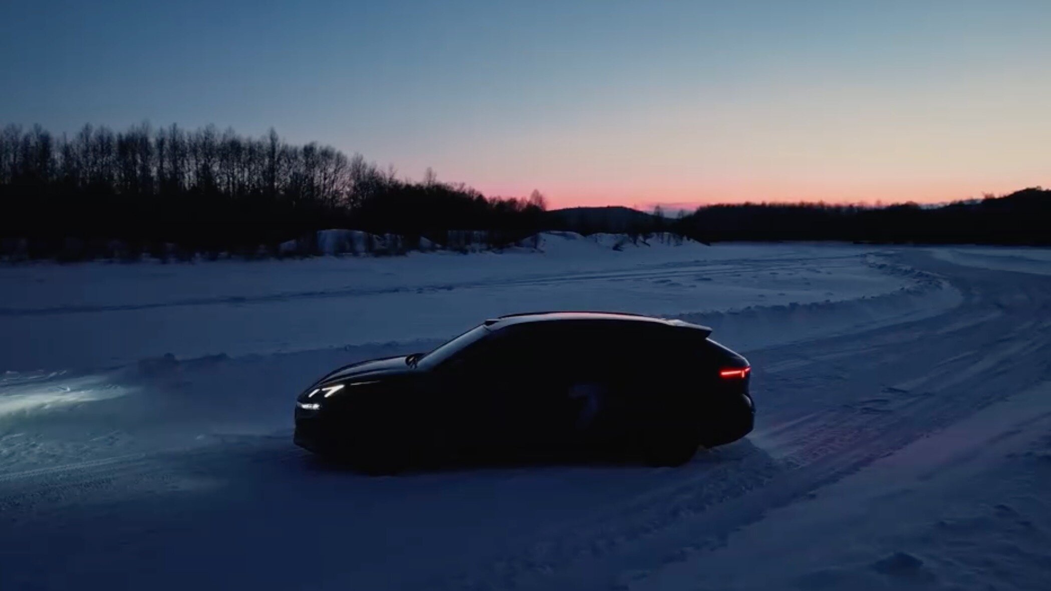 Марка Lynk & Co показала на видео свой первый универсал 07 GT