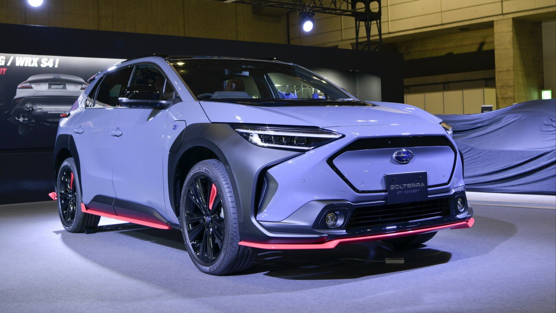 Subaru готовит «заряженную» версию электрокроссовера Solterra