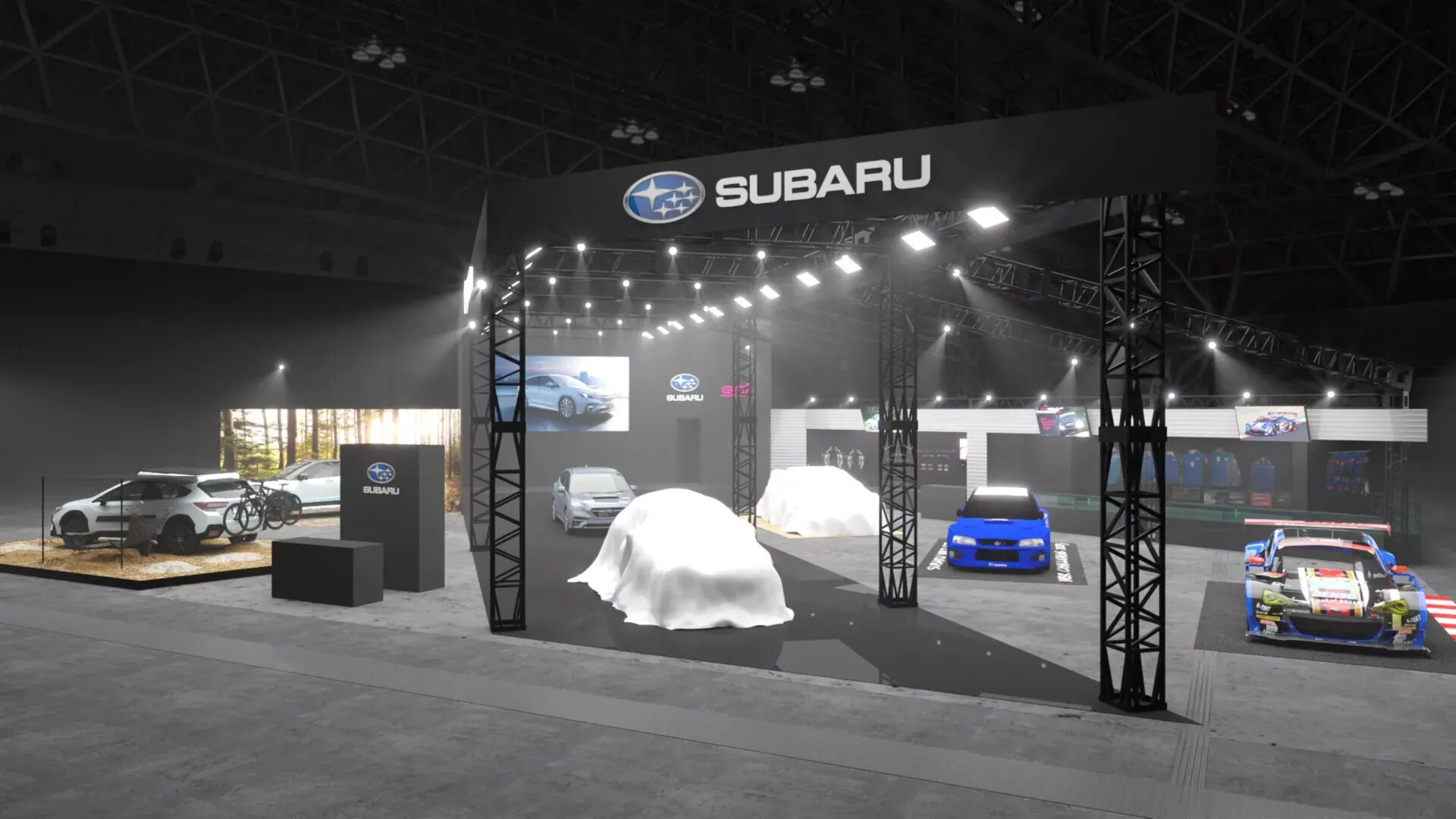 Subaru покажет в Токио новую Impreza с тюнингом от STI