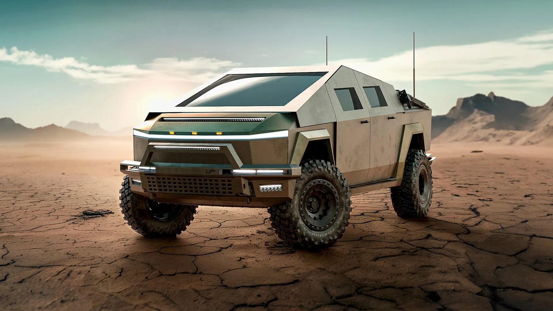 Tesla Cybertruck подготовили для апокалипсиса
