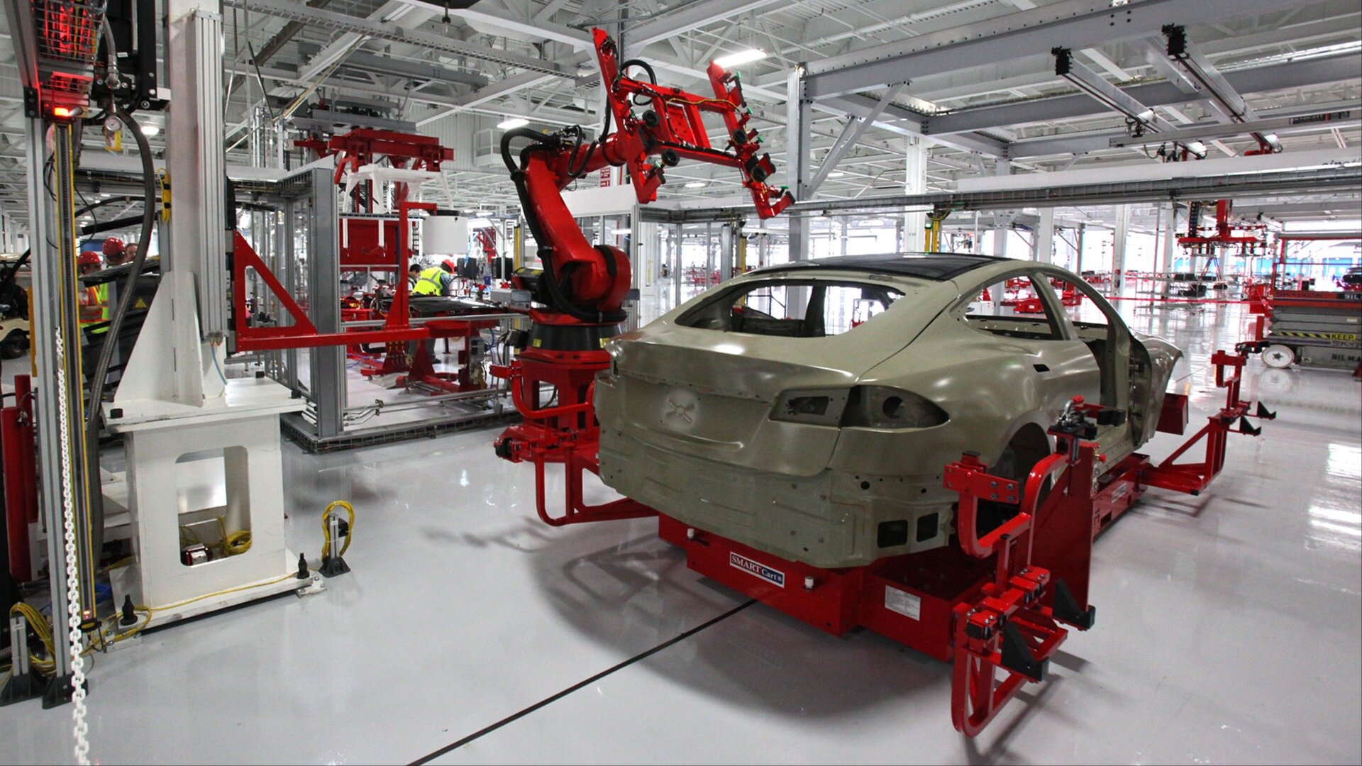У Tesla ушло всего 200 дней на производство миллиона электрокаров