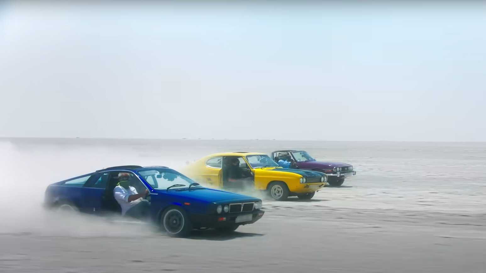 Выход последнего шоу The Grand Tour спровоцировал всплеск интереса к Triumph и Ford