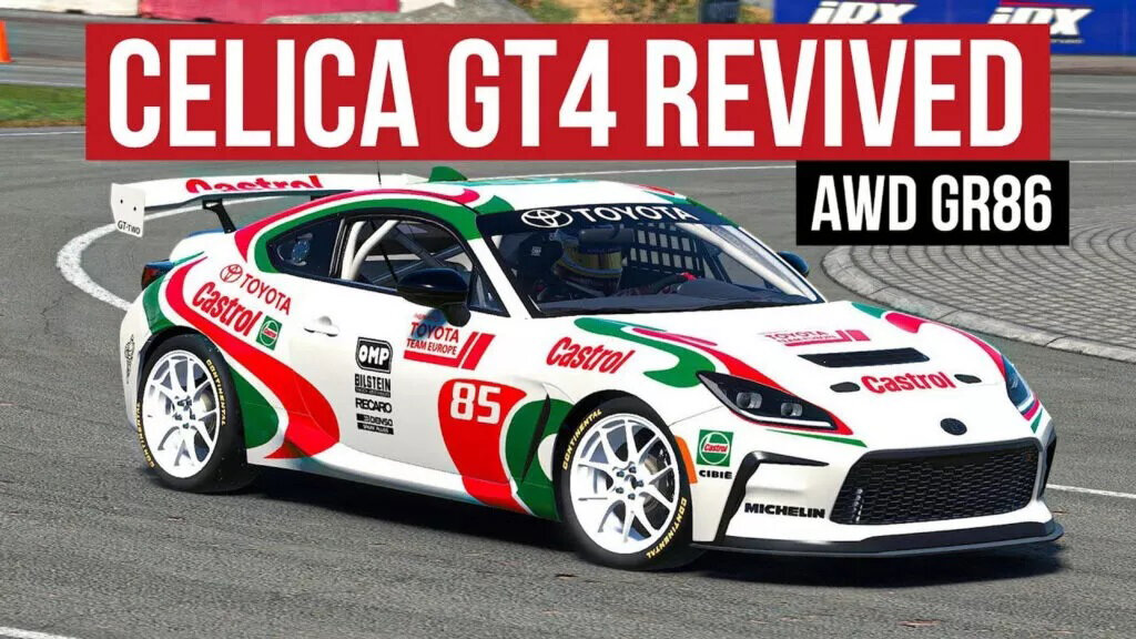 Toyota построит для SEMA спорткар в стиле культовой Celica GT-Four