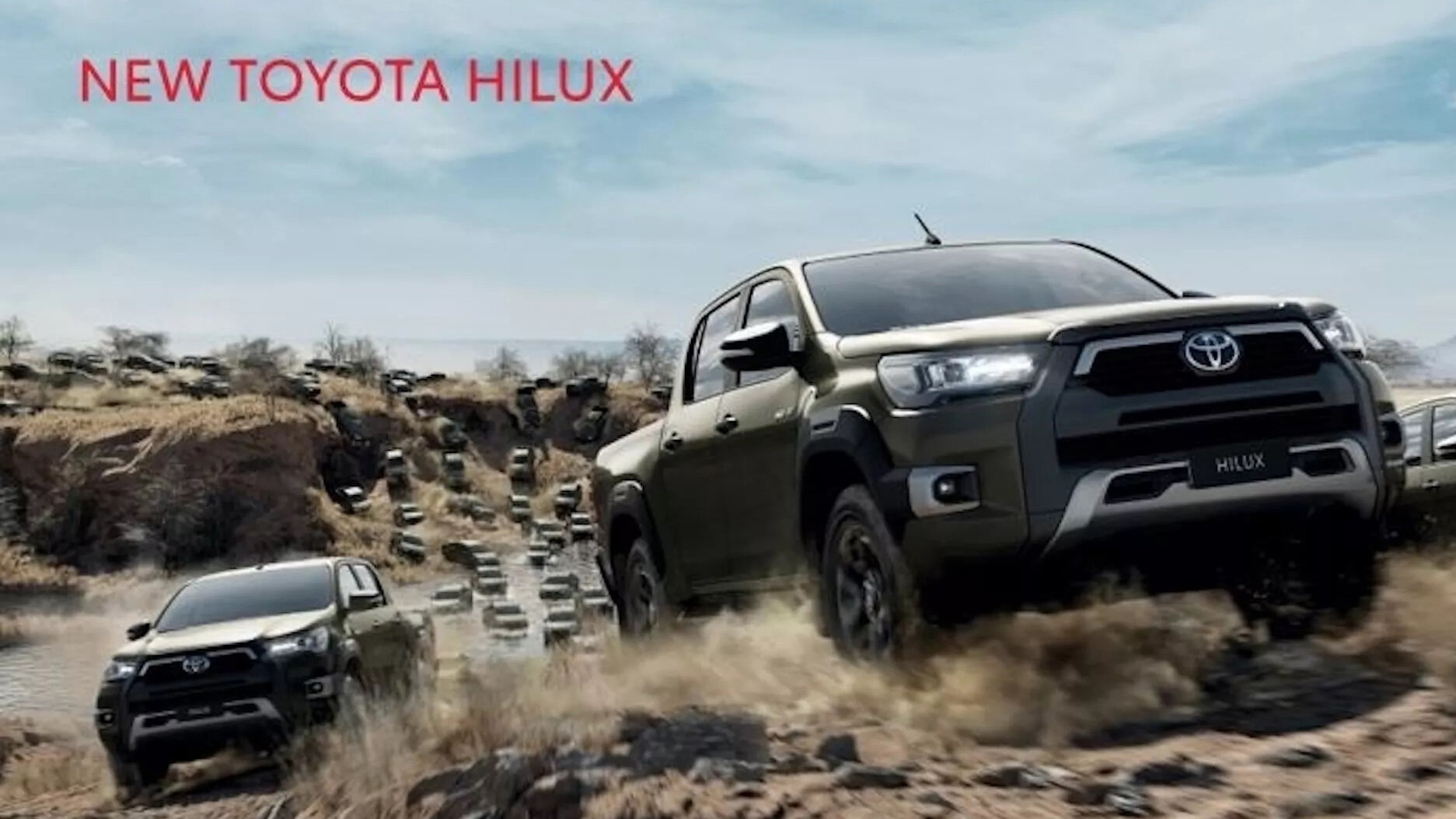 В Британии запретили к показу рекламу Toyota Hilux: она побуждает ездить по бездорожью