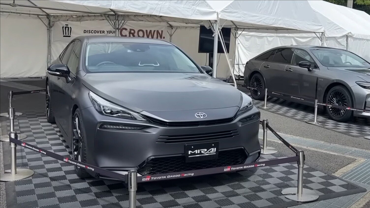 Водородная Toyota Mirai получила спортивную версию