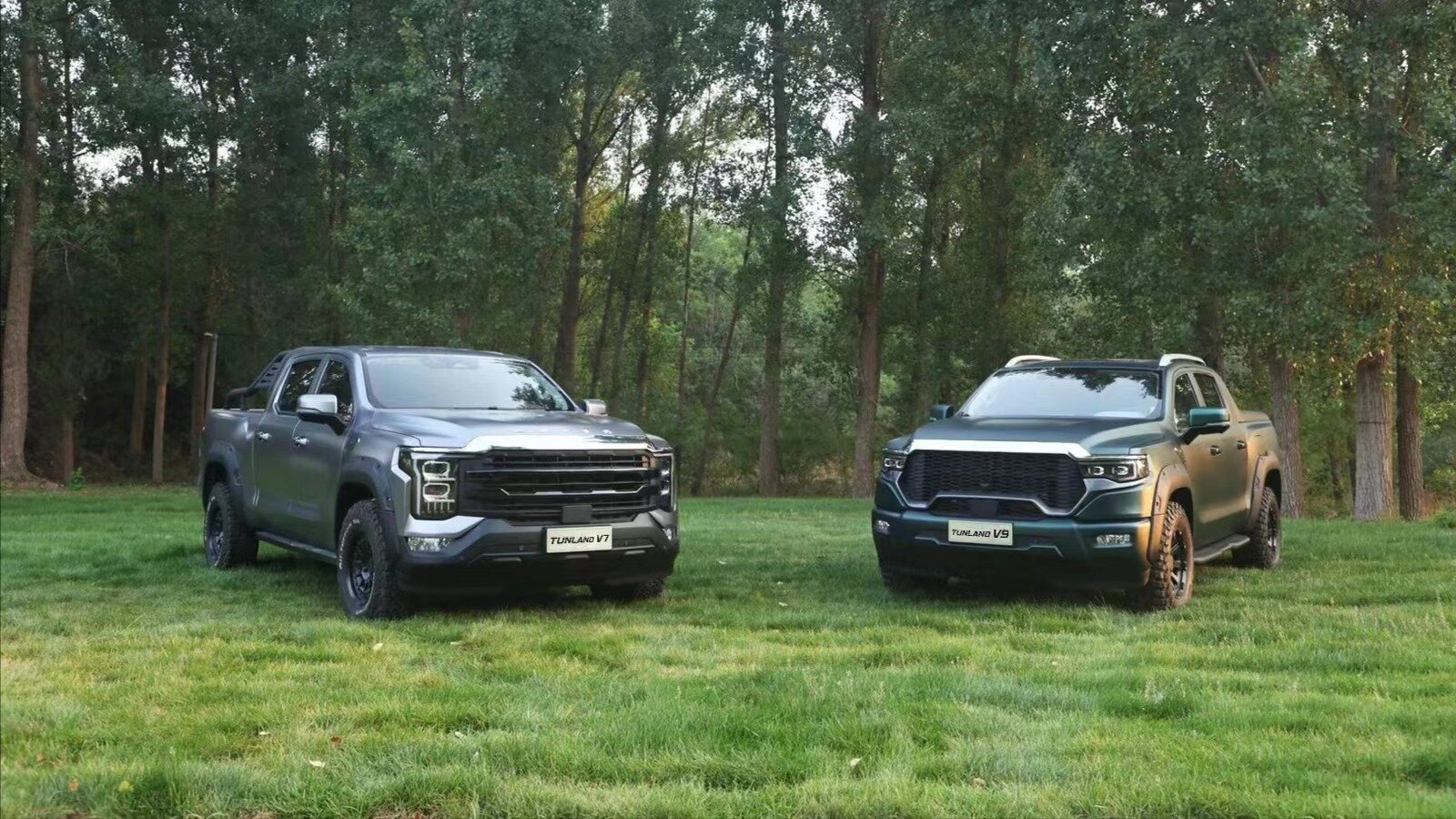 Названы цены на новые пикапы Foton Tunland для России