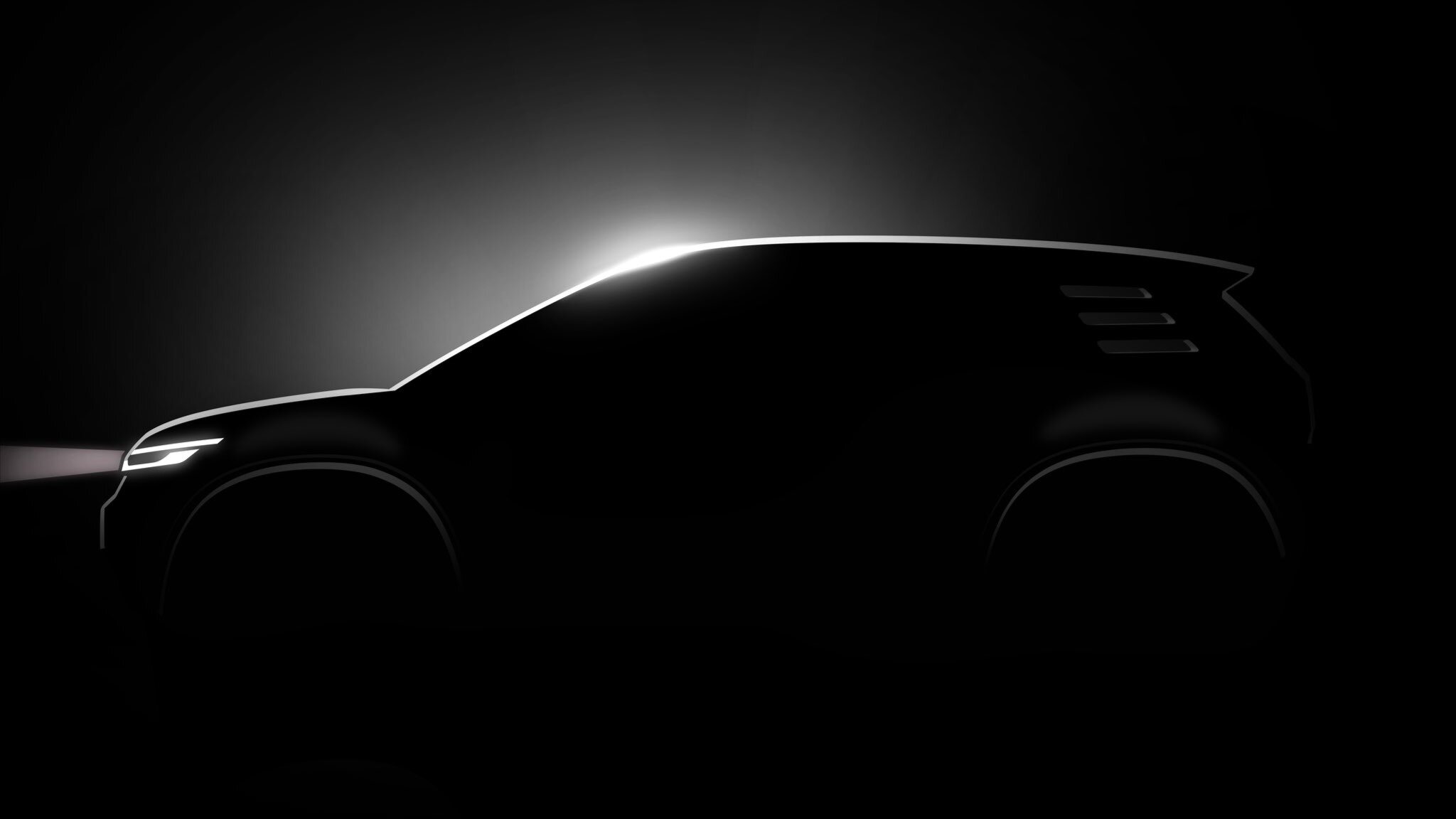 Дешёвый электрокроссовер Volkswagen ID.2all SUV: первое фото