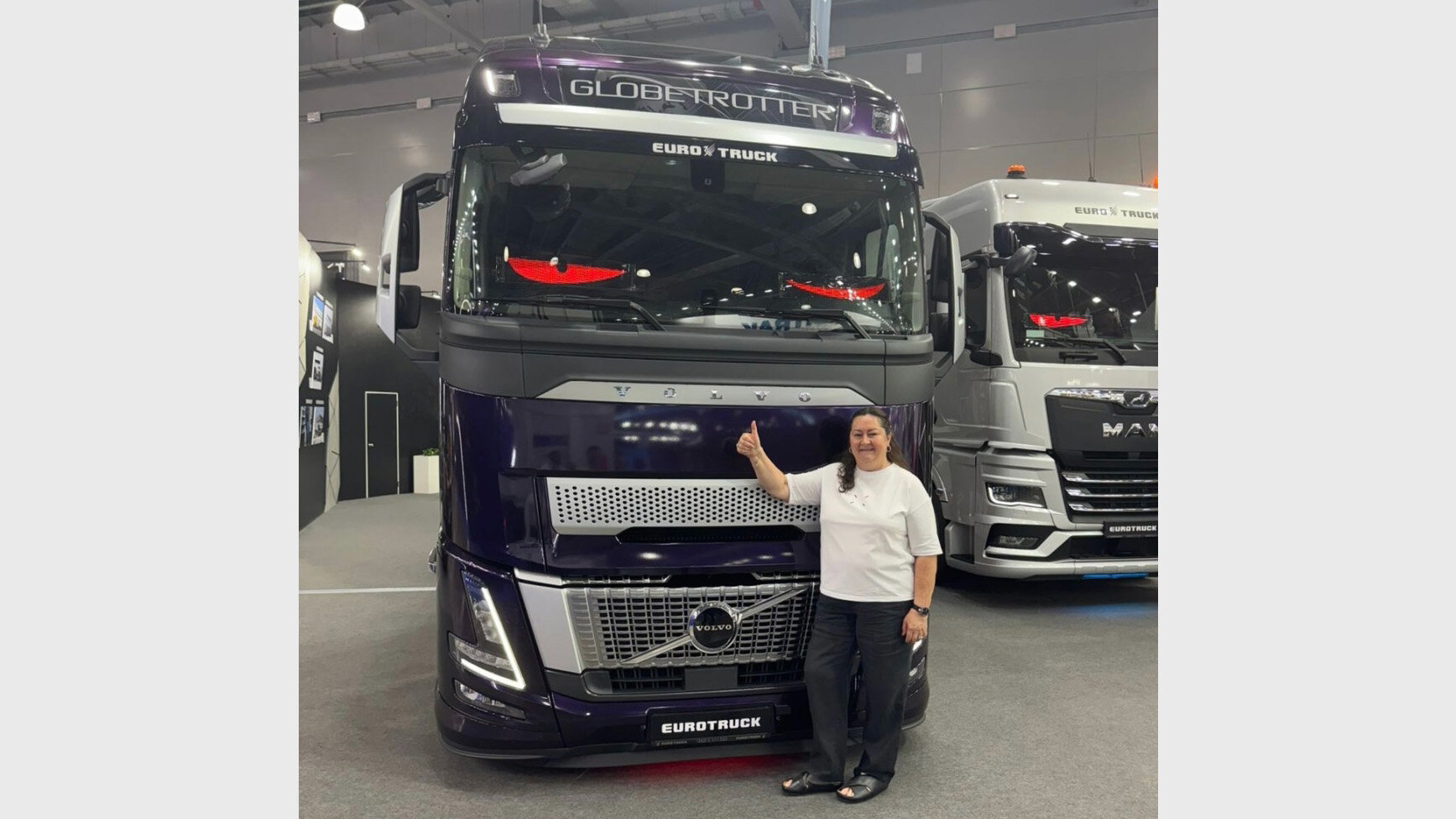 Volvo расторгла контракт с дилером, продавшим грузовик в Россию