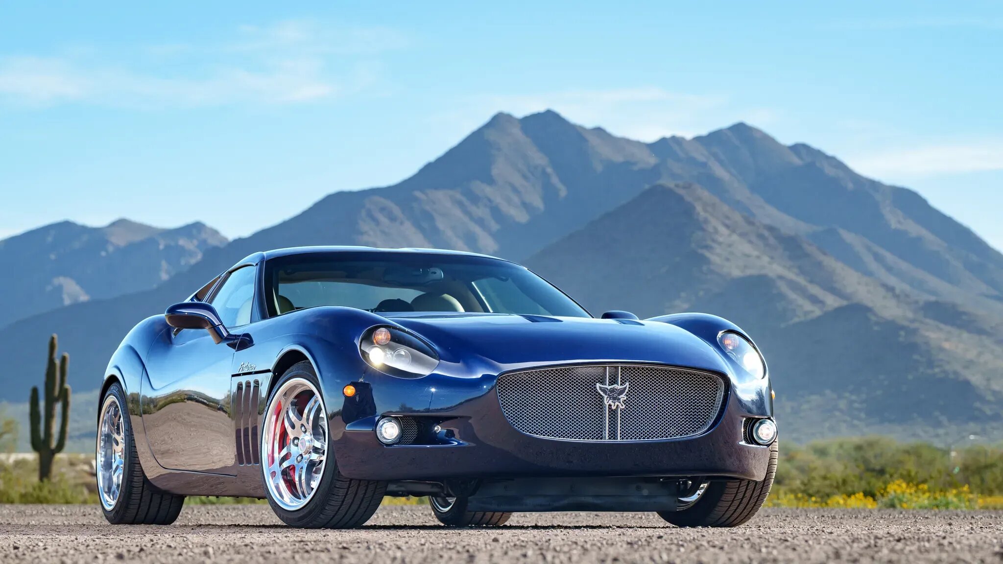 Уникальная тарга на базе Chevrolet Corvette уйдёт с молотка