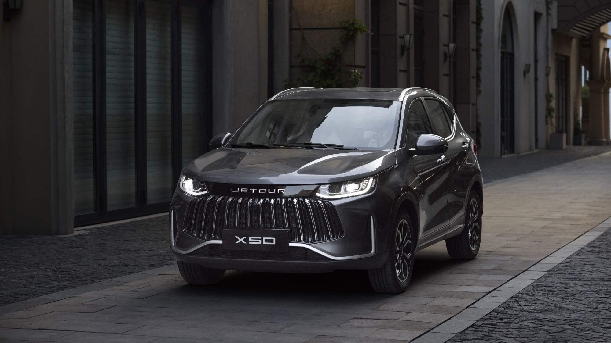 Кроссовер Jetour X50 для России: объявлены все цены