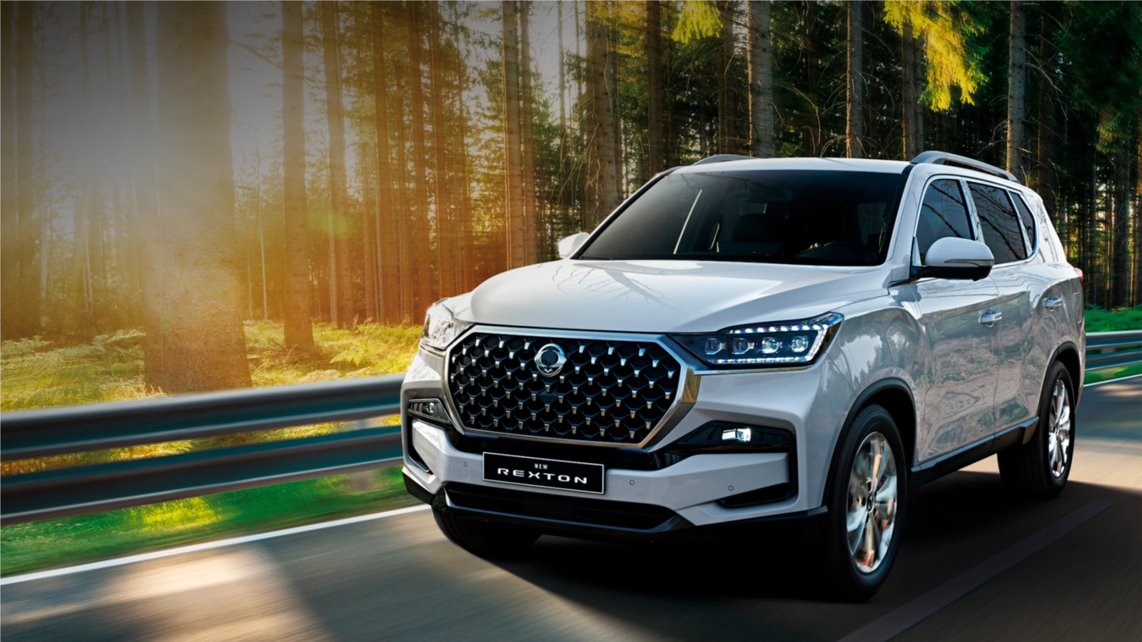 Рамный внедорожник SsangYong Rexton вернётся в Россию под брендом KGM