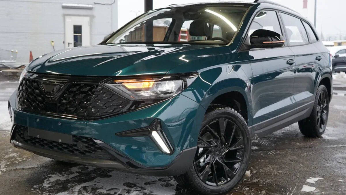 Недорогой китайский кроссовер Jetta VS7 добрался до России в богатой комплектации