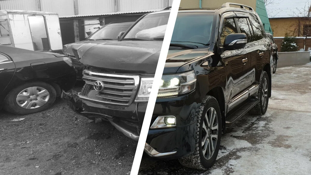 Land Cruiser, которому разбили лицо: о чём не расскажет продавец