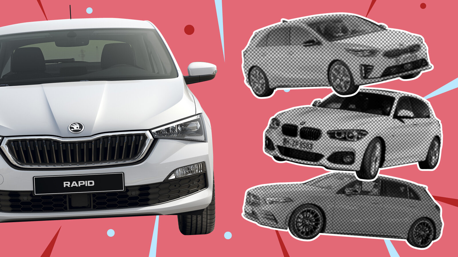Новая Skoda Rapid или подержанный хэтчбек гольф-класса: 9 альтернатив со вторичного рынка