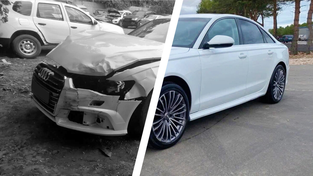 Audi A6 «с гарантией» и оторванным колесом: о чём не рассказывает продавец