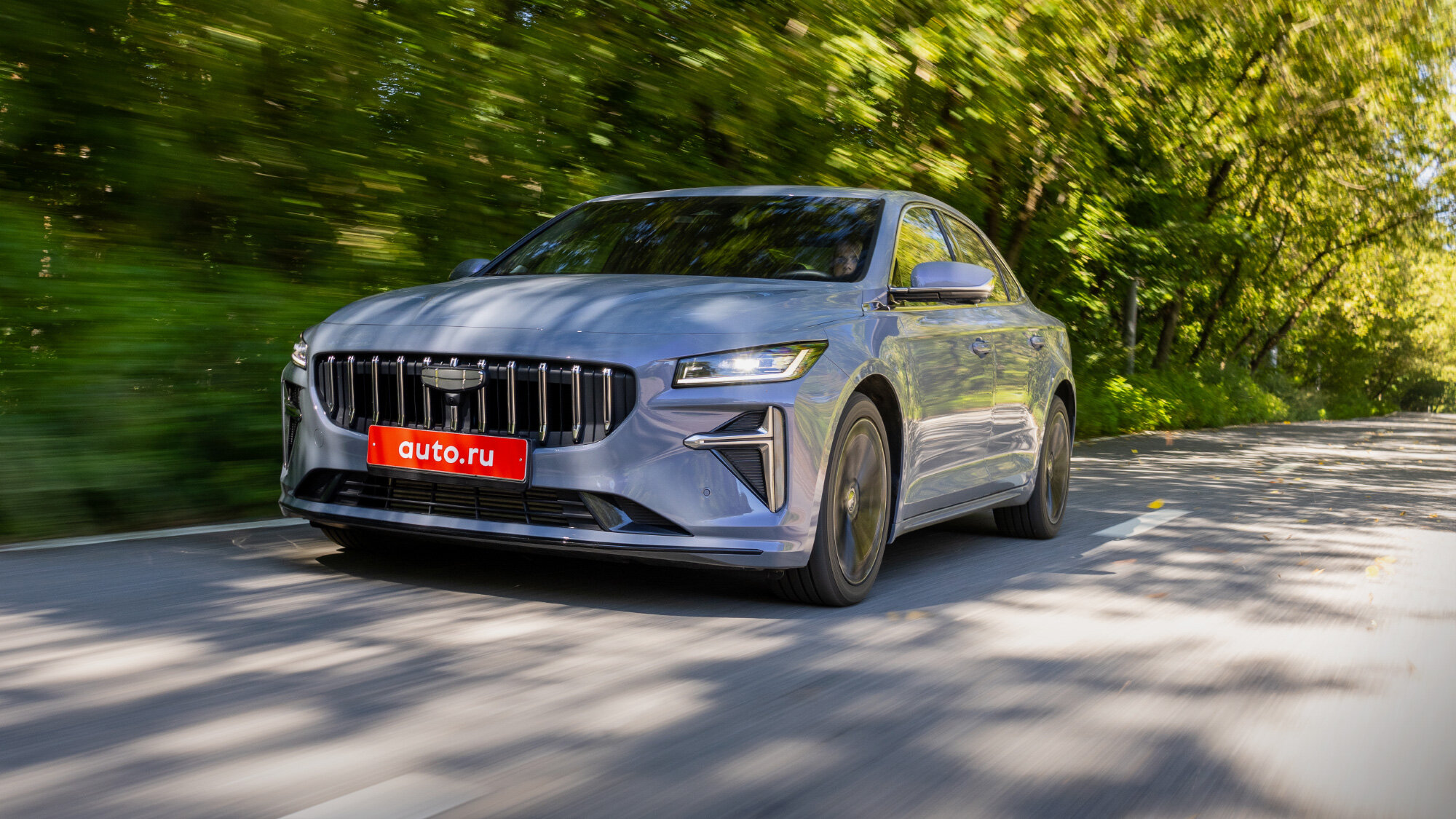 Первый тест Geely Preface: очередная замена Камри, которая заставляет вспомнить о забытых ценностях
