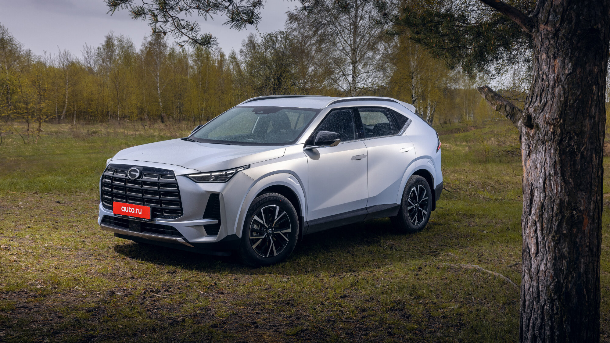 Первый тест внезапного кроссовера GAC GS4, который похож на знакомую Тойоту