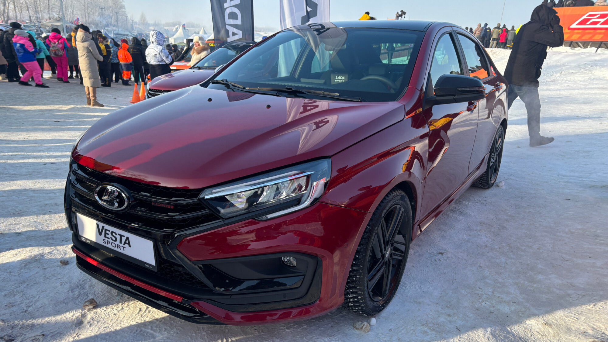 5 фактов о новой Lada Vesta Sport, которая скоро появится в продаже