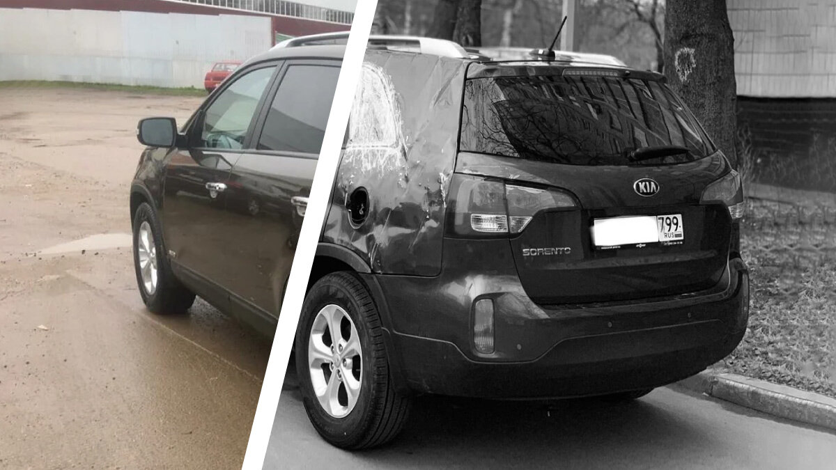 Kia Sorento с жёстким ДТП в истории: как продавец замаскировал последствия аварии