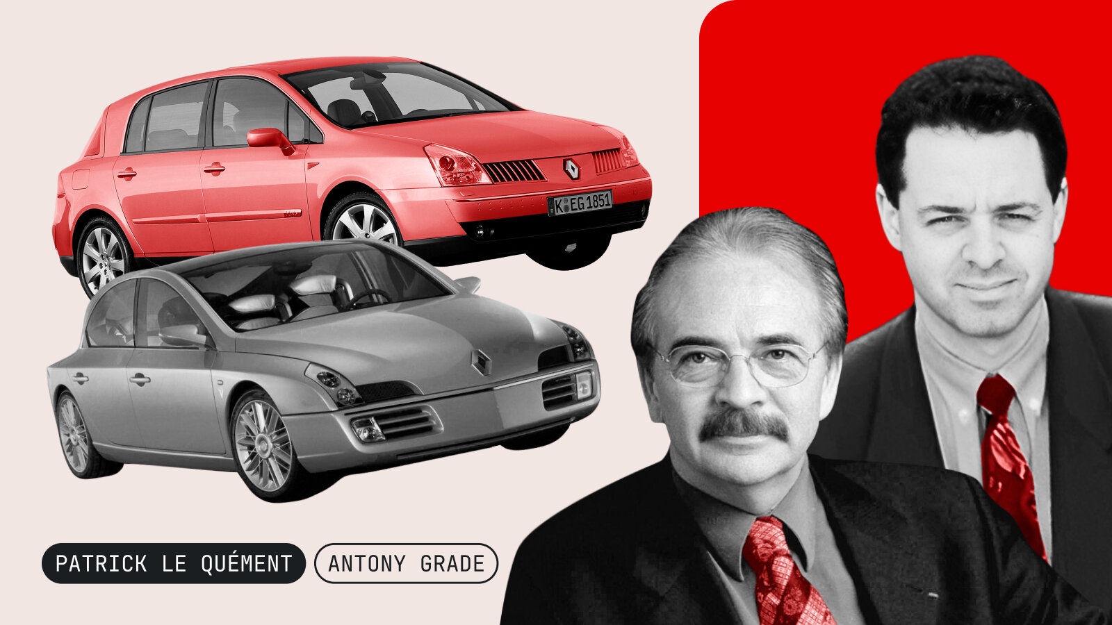 Основа биодизайна и революционные Renault: вспоминаем хиты Патрика Ле Кемана вместе с его соратником