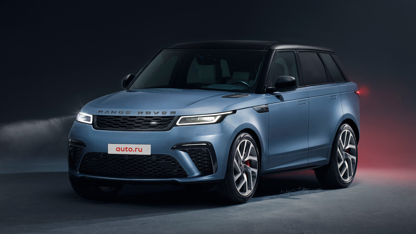Первые изображения Range Rover Sport нового поколения: наша версия