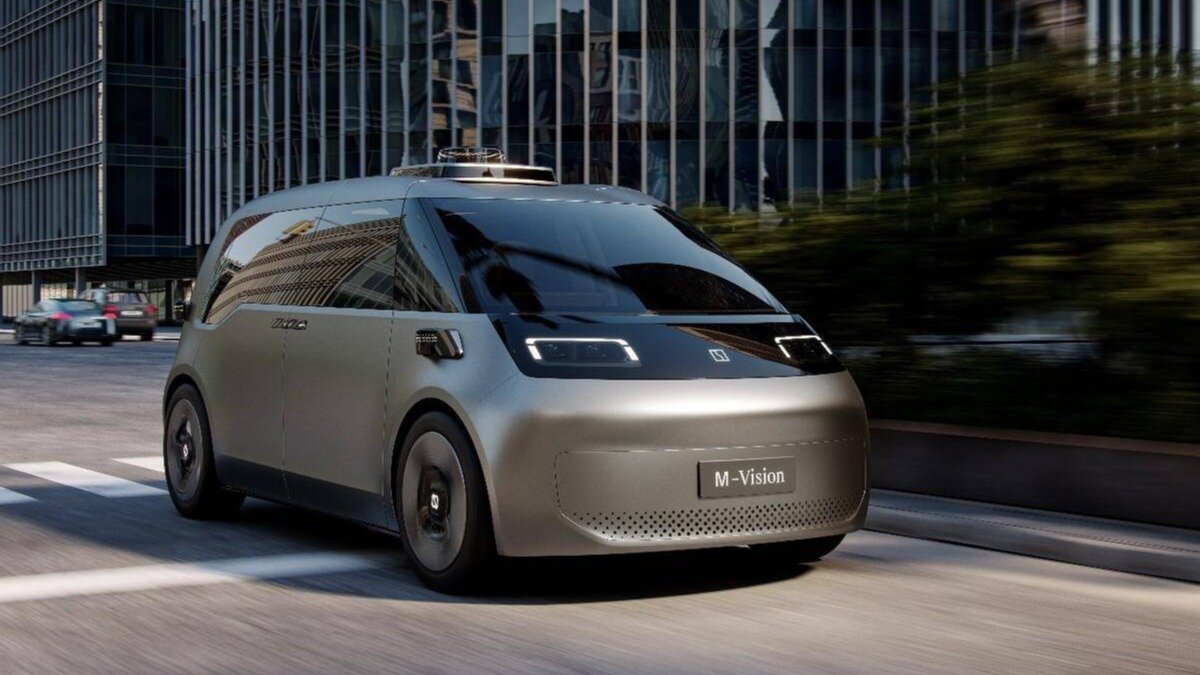 Китайский бренд Zeekr показал беспилотный концепт для роботакси Waymo
