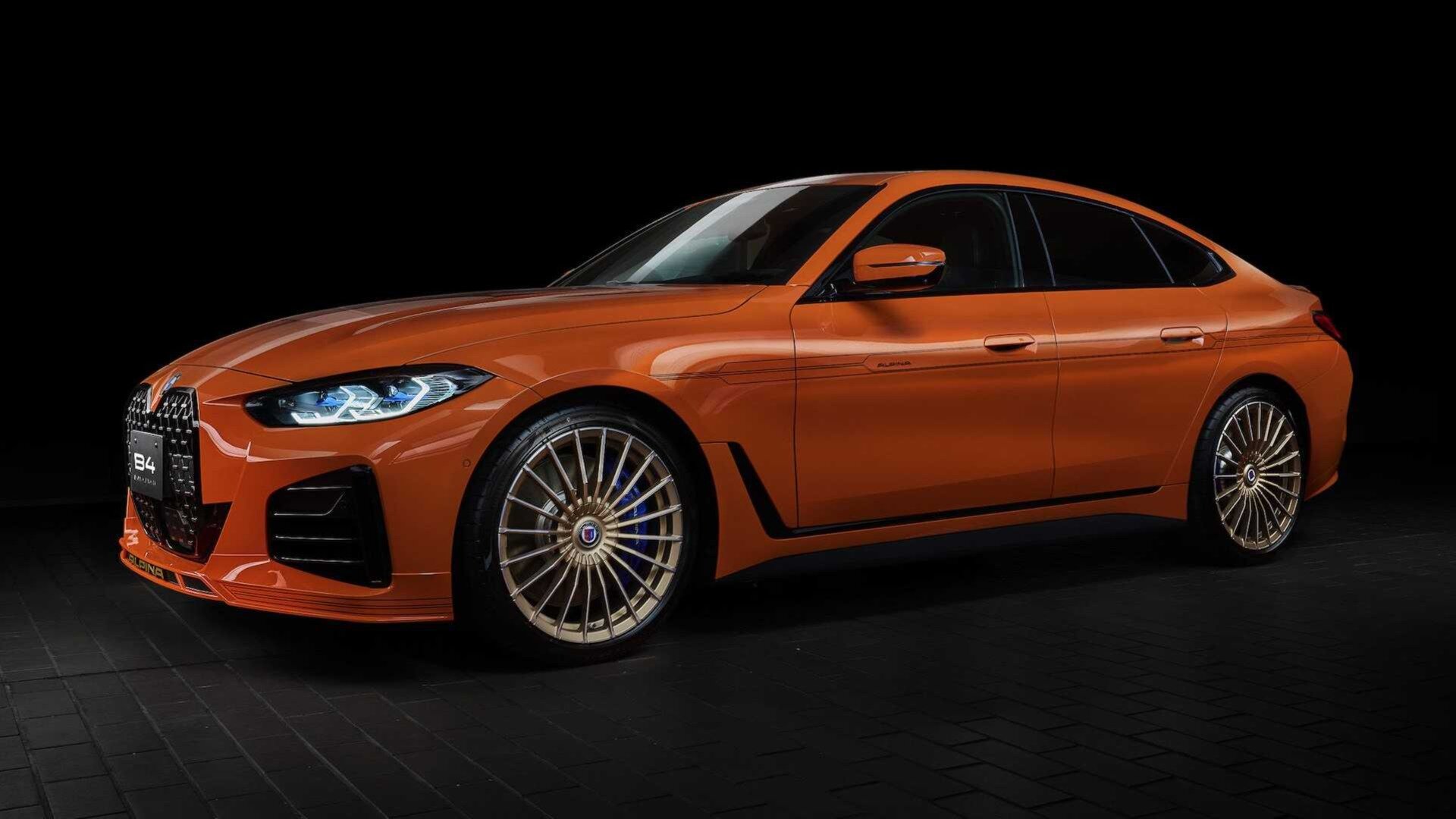 Лифтбек Alpina B4 добрался до Японии в лимитированном исполнении