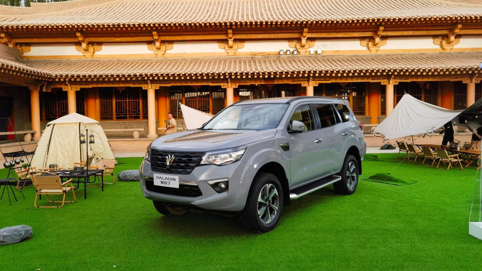 В Китае появился Nissan X-Terra под собственной эмблемой