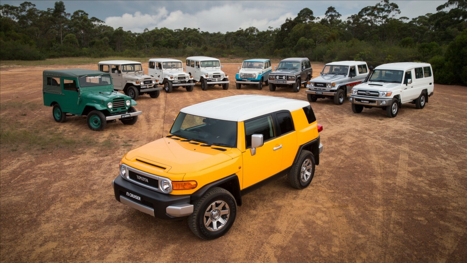 Культовый внедорожник Toyota FJ Cruiser сняли с производства