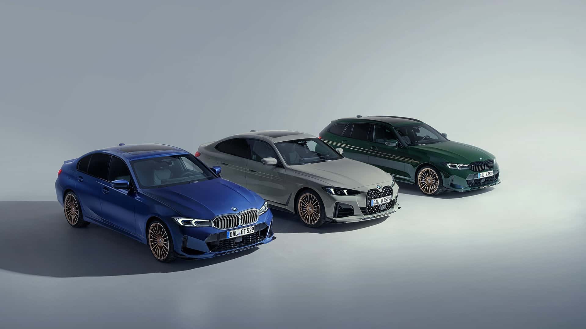 Обновлённые BMW 3 и 4 серии «зарядили» в Alpina — они сравнялись в мощности с M3