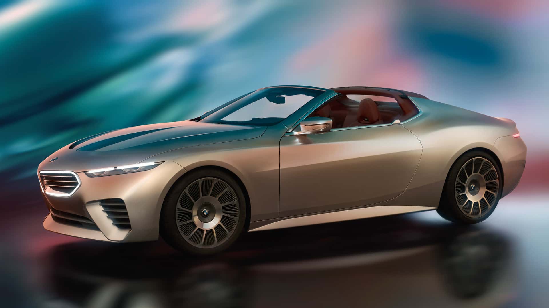 Компания BMW представила эксклюзивную таргу Skytop с ретродизайном и самым мощным V8