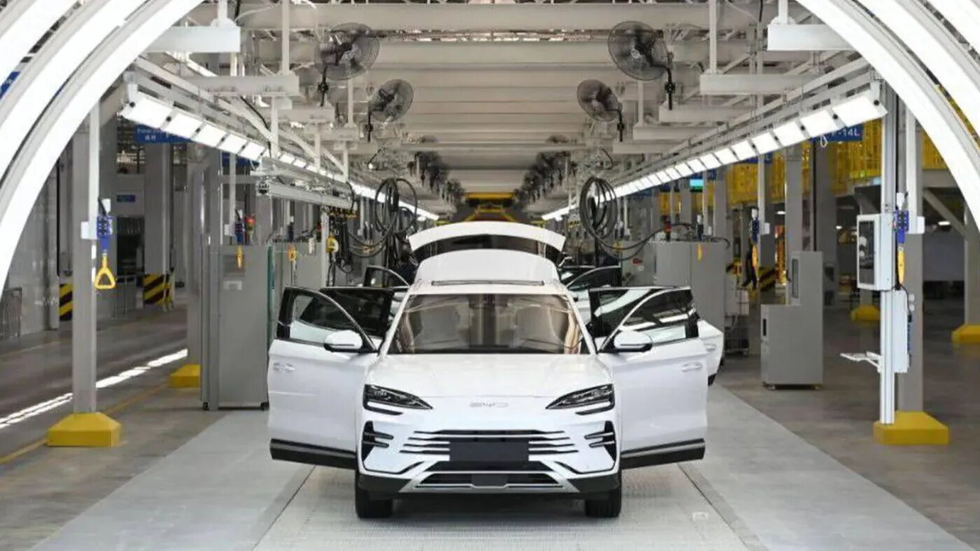 Китайская марка BYD намерена производить электрокары в Германии
