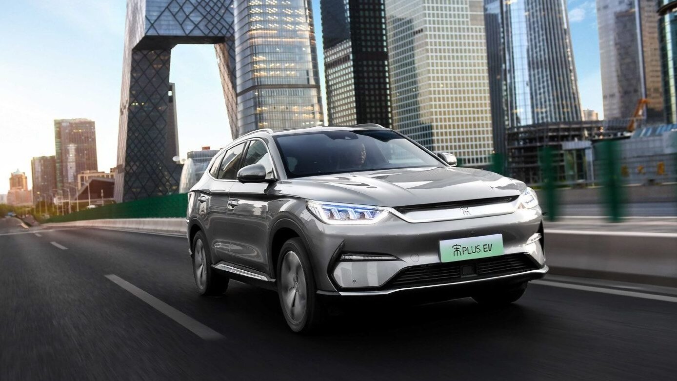 Марка BYD впервые опередила Volkswagen по продажам автомобилей в Китае
